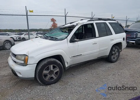 2004 Chevrolet Trailblazer Lt z USA, uszkodzony, nr VIN 1GNDT13SX42195165
